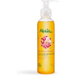 Huile Lactée Démaquillante Visage & Yeux Rose 145mL