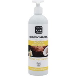 Lotion Corporelle Exotique Vanille et Noix de Coco Bio 500ml