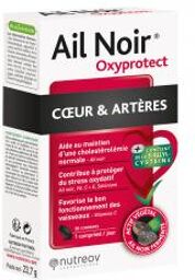 Ail Noir Oxyprotect Coeur et Artères 30 Comprimés - Boîte 30 comprimés