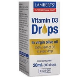 Vitamine D3 En Gouttes 20ml