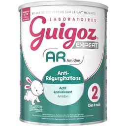 Guigoz® Expert AR 2 Antirégurgitations 6 à 12 mois