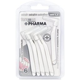 Cepillo Interdental Extrafino 6uds