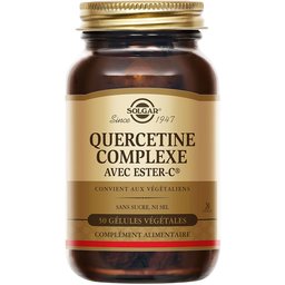 Quercétine Complexe - Défenses immunitaires - Antioxydant - 50 gélules végétales