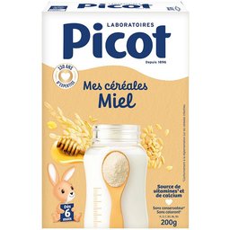 Picot Mes Céréales - saveur miel