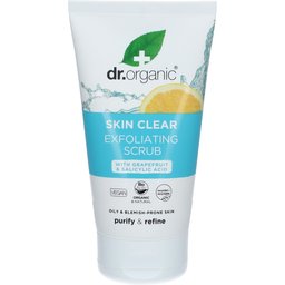 DR. Organic Skin Clear Exfoliating Scrub