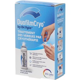 DuofilmCryo, traitement des verrues par cryothérapie Flacon Pressurisé 50ml