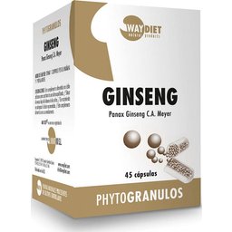 Ginseng Phytogranules 45caps