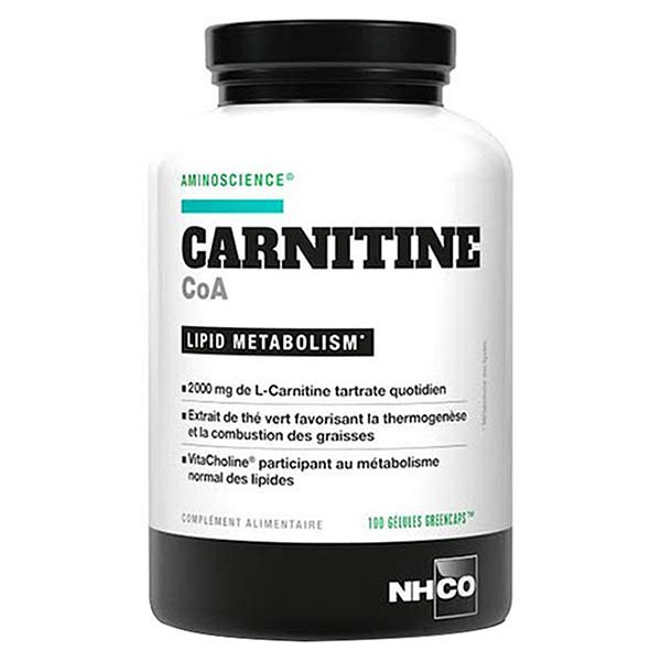 Carnitine CoA 100 gélules