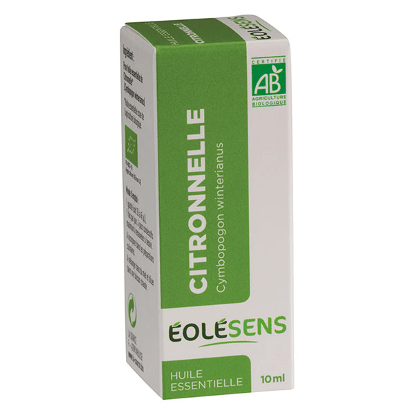 Eolesens Huile essentielle citronnelle* 10 ml