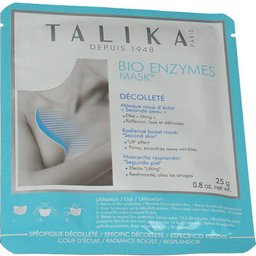 Bioenzymes Mascara Resplandor De Escote Seguda Piel