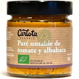 Pâté de Tomates Et Basilic Bio 180g