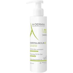Dermalibour+ Cica Gel moussant assainissant