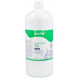 Peroxyde d'hydrogène 5% 1000 ml