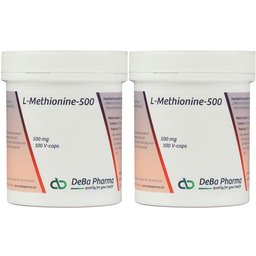 L-Methionine + B6 500mg