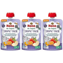 Tropic Tiger - Gourde pomme, mangue et fruit de la passion