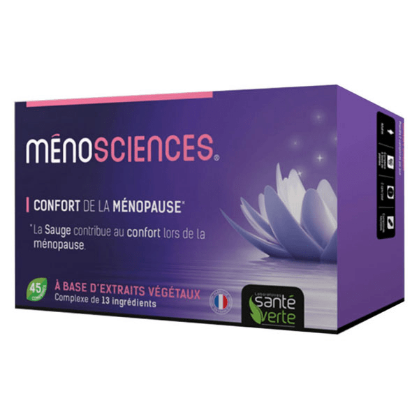 Méno'Sciences 45 comprimés