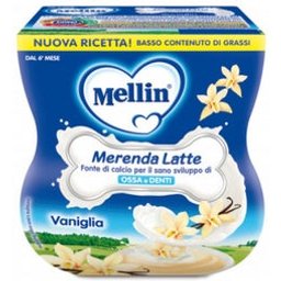 Merenda Lait Vanille 2x100g