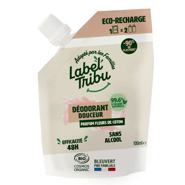 Recharge déodorant Douceur 100ml