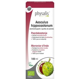 Physalis® Aesculus Hippocastanum Gouttes de Plantes Bio