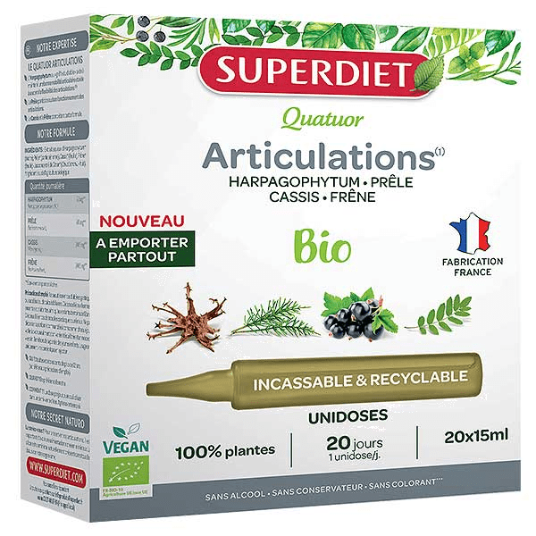 Quatuor Articulations Bio 20 unidoses