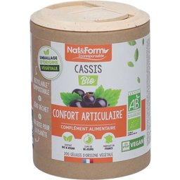 Nat&Form Cassis Bio en gélules