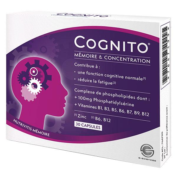 Cognito Mémoire 90 capsules