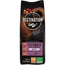 Cafe Molido Colombia 100% Arabiga 250g