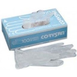 Gants en nitrile T-M 100uds