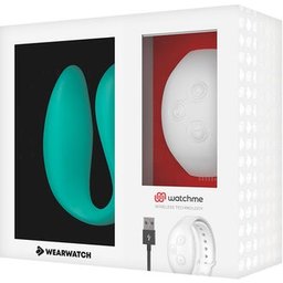Vibromasseur Dual Technology Watchme Aquamarin Bla 1ut