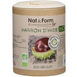 Eco Marron D'Inde Bio 200 Gélules