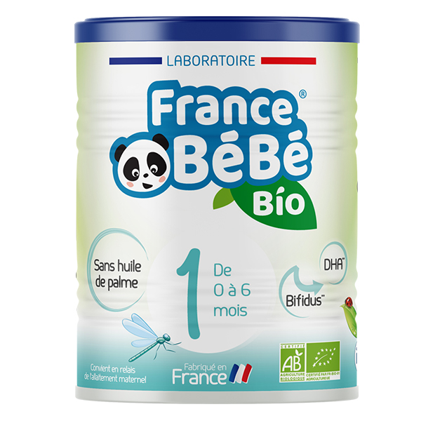 Lait Infantile 1er Âge Bio 400g