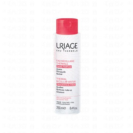 Eau micellaire thermale peaux sensibles flacon 250ml