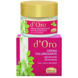 d'Oro Crème Volumisante Régénérante Illuminante 50ml