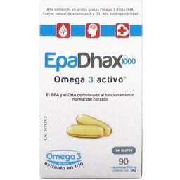 Epadhax Omega 1000 Mg 90 Caps