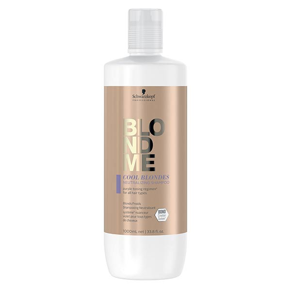 Professional BlondMe Cool Blondes Shampoing Neutralisant 1L