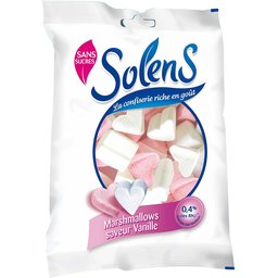 Solens Marshmallows Sans Sucres