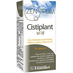 Ynsadiet Cistiplan 30càps