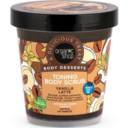 Gommage Corps Tonifiant Latte Vanilla 450ml