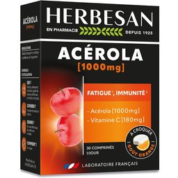 Herbesan® Acérola Vitamine C – Goût Orange