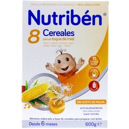 Nutribén™ 8 céréales et miel 600 g