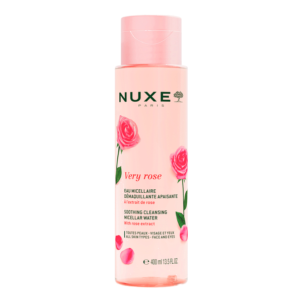 Very Rose Eau micellaire apaisante 3-en-1 visage et yeux 400ml