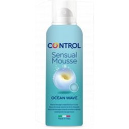 Artsana Mousse de contrôle Sensual Gel de massage 125ml Ocean Soundboard