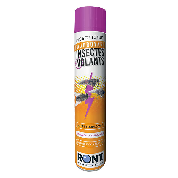 Insecticide Foudroyant Insectes Volants 1L