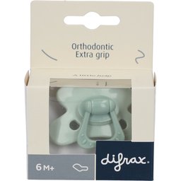 Diffrax Sucette Dental +6 mois Gems - Green Jade