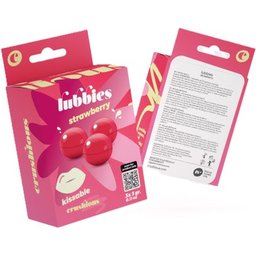 Set Boules Lubrifiantes Fraise 2x3g