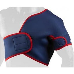 Support d'épaule gauche bleu classique 3mm taille XL