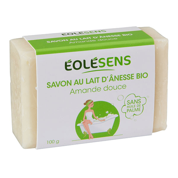 Eolesens Savon Lait d'Anesse - amande douce 100 G