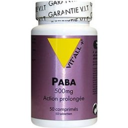 Paba 500mg Act Pro 50comp