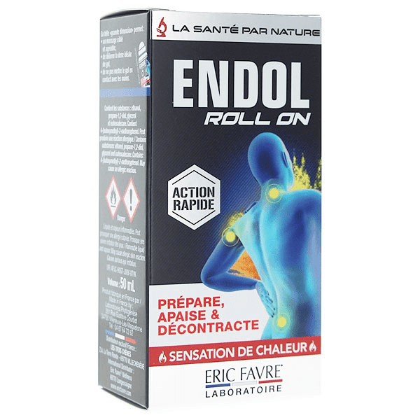 Endol Roll On Fast Action 50ml