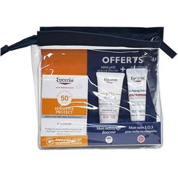 Trousse Sensitive Protect + pH5 Huile Douche + Aquaphor